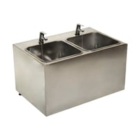 Lower extremity contrast baths